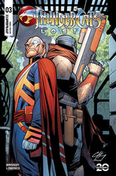 Thundercats Lost #3 Cover B Henry