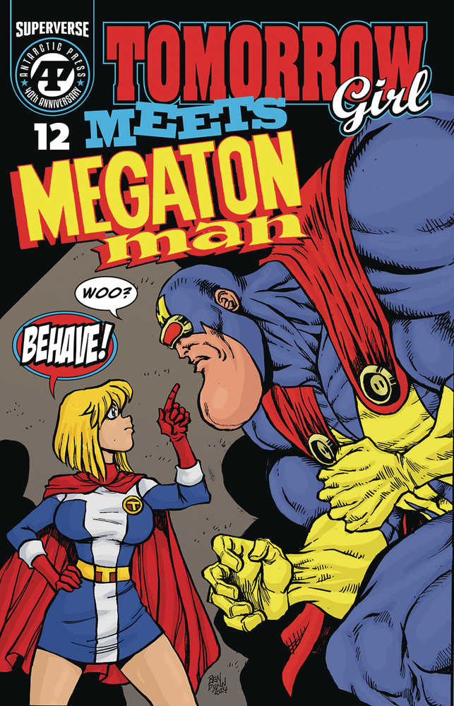 Tomorrow Girl #12 Cover A Ben Dunn