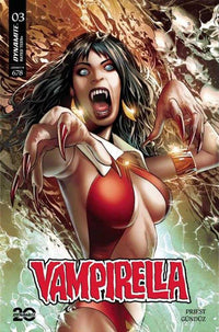 Vampirella (2025) #3 Cover F Greg Land Foil Variant