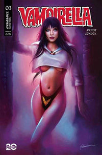 Vampirella (2025) #3 Cover H Shannon Maer Foil Variant