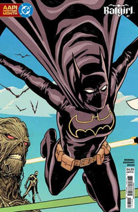 Batgirl #7 Cover D Cliff Chiang Aapi Heritage Month Connecting Card Stock Variant