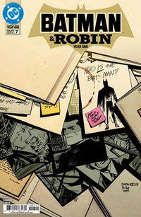 Batman & Robin Year One #7 (Of 12) Cover A Chris Samnee