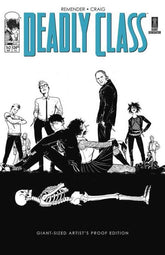 Deadly Class Giant Sized Artists...