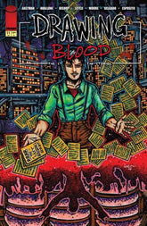 Drawing Blood #11 (Of 12) Cover ...