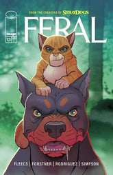 Feral #13 Cover A Trish Forstner...