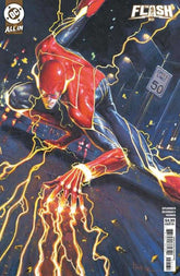 Flash #21 Cover B Davide Parator...