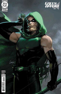 Green Arrow #24 Cover B Lesley Leirix Li Card Stock Variant