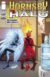 Hornsby & Halo #7 Cover A Pe...