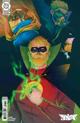 JSA #7 Cover B Sweeney Boo Card ...