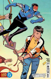 Justice League The Atom Project ...