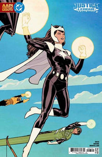 Justice League Unlimited #7 Cover F Cliff Chiang Aapi Heritage Month Connecting Card Stock Variant (We Are Yesterday)