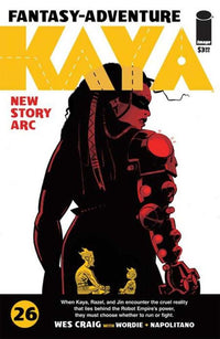 Kaya #26 Cover A Wes Craig