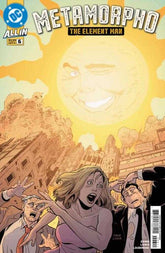 Metamorpho The Element Man #6 Co...