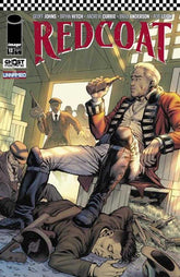 Redcoat #12 Cover B Marco Santuc...