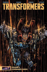 Transformers TPB Volume 03 Combi...