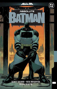 Absolute Batman Hardcover Volume 01 The Zoo