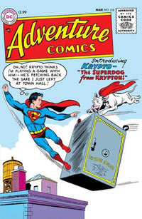Adventure Comics #210 Facsimile Edition