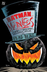 Batman Madness A Legends Of The Dark Knight Halloween Special Facsimile Edition #1 Cover A Tim Sale