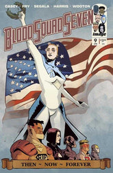 Blood Squad Seven #9 Cover A Pau...