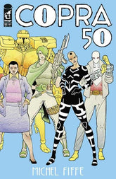 Copra #50 Cover A Michel Fiffe W...