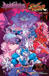 Darkstalkers X Street Fighter Bl...