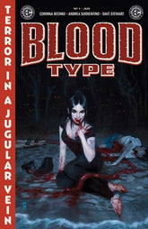 EC Blood Type #1 (Of 4) Cover A ...