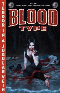 EC Blood Type #1 (Of 4) Cover A Miguel Mercado
