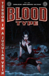 EC Blood Type #1 (Of 4) Cover C ...