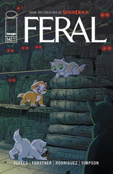 Feral #14 Cover A Trish Forstner...