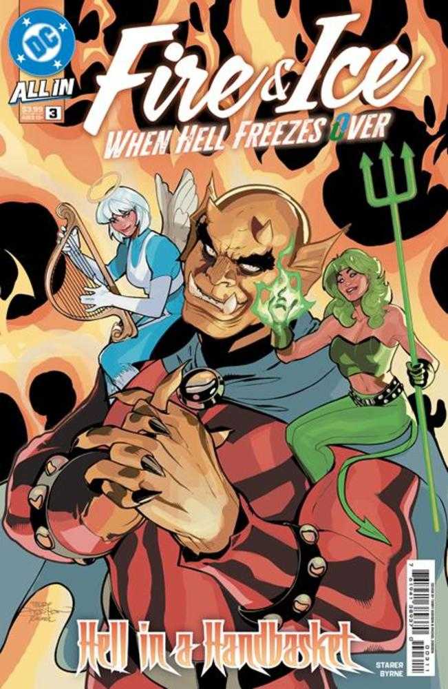 Fire & Ice When Hell Freezes Over #3 (Of 6) Cover A Terry Dodson & Rachel Dodson