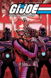 G.I. Joe A Real American Hero #317 Cover A Andy Kubert & Laura Martin