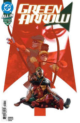Green Arrow #25 Cover A Taurin C...