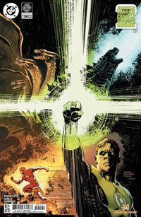 Justice League vs Godzilla vs Kong 2 #1 (Of 7) Cover D Gabriel Hardman Card Stock Variant