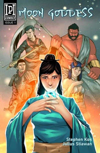 Moon Goddess #1 (Of 2)