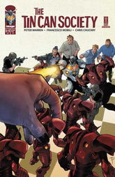 Tin Can Society #8 (Of 9) Cover ...