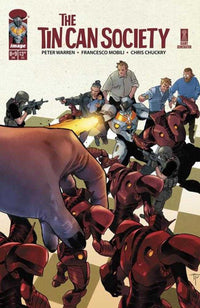 Tin Can Society #8 (Of 9) Cover A Francesco Mobili & Chris Chuckry