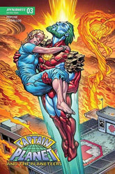 Captain Planet #3 Cover A Chad H...
