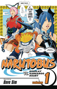 Cih Presents Narutobus One Shot Signed & Numbered
