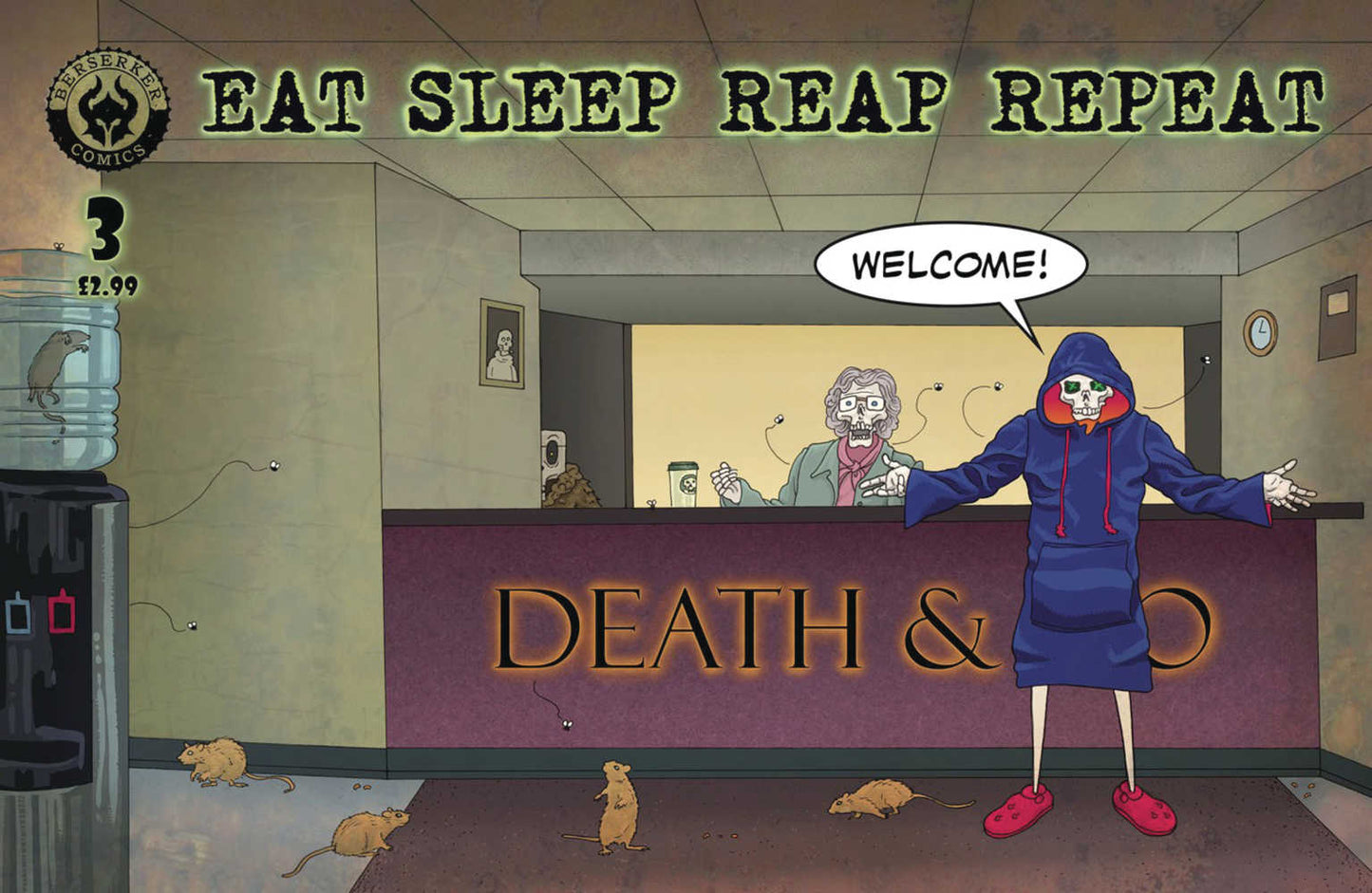 Eat Sleep Reap Repeat Volume 2 #3 Cover A Regular (Mature)