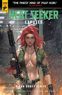 Heat Seeker Exposed Gun Honey Series #2 Cover A Lee (Mature)