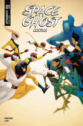 Space Ghost Annual #1 (One Shot)...