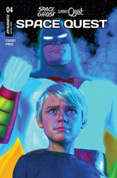 Space Ghost Jonny Quest Space Qu...
