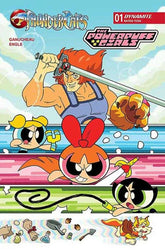 Thundercats Powerpuff Girls #1 C...