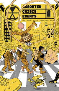 Assorted Crisis Events #5 Cover B Javier Pulido Variant (Mature)