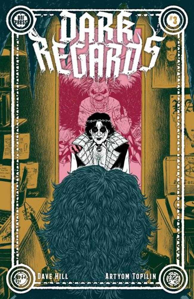Dark Regards #3 (Of 4) Cover B Noah Bailey Variant