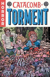 EC Catacomb Of Torment #1 Cover ...