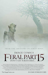 Feral #15 Cover B Trish Forstner...