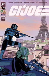 G.I. Joe #9 Cover A Tom Reilly