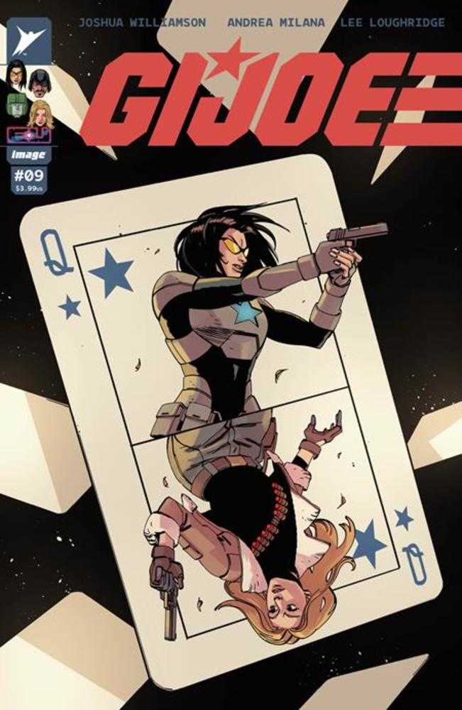 G.I. Joe #9 Cover B Andrea Milana Variant