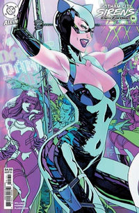 Gotham City Sirens Unfit For Orbit #1 (Of 5) Cover D Guillem March Connecting Card Stock Variant